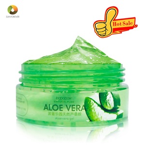 Skin care products private label moisturizing anti-acne aloe vera gel for face