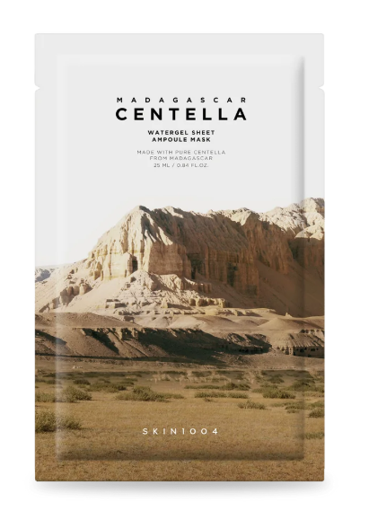 [SKIN CARE] SKIN1004 Madagascar Centella Watergel Sheet Ampoule Mask (1ea)