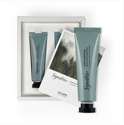 SKINMD SIGNATURE PERFUME HAND CREAM NO.02 LIMITED EDITION 30ml*2EA