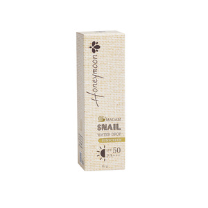 Snail Water Drop Foundation Sunscreen SPF 50 PA+++ Coverage dark spots 15 g