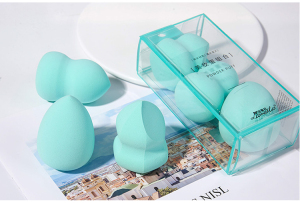 Soft 3pcs Wholesale Powder Puff Foundation Sponge Washable Cosmetic Puff Makeup Blender Sponge A79981