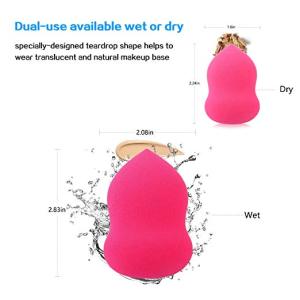 Soft makeup sponge beauty applicator cosmetic non latex blender blending egg box