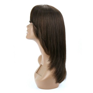 Specialized 100% Warranty No Shedding No Tangle Fiber Temperature High Quality Silk Injection Lace Wigs