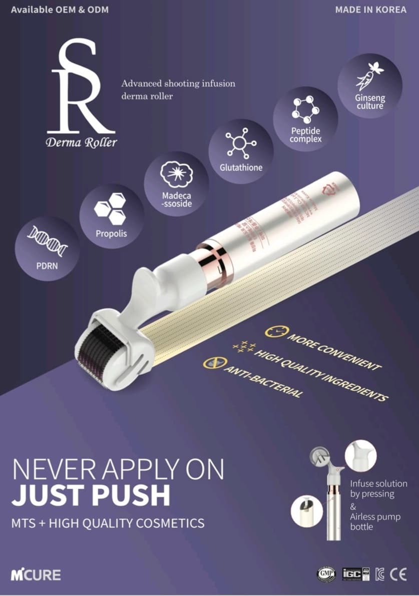 SR Derma Roller skincare