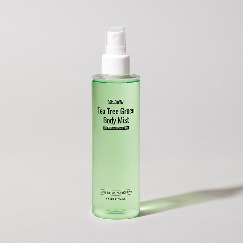 Tea Tree Green  Body Mist