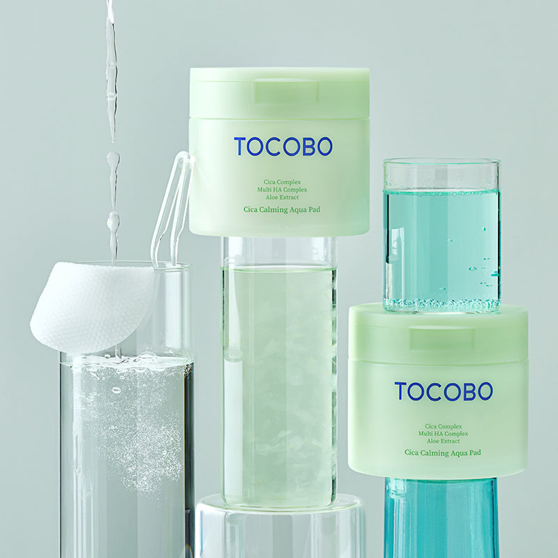 [TOCOBO] Cica Calming Aqua Pad (60ea)