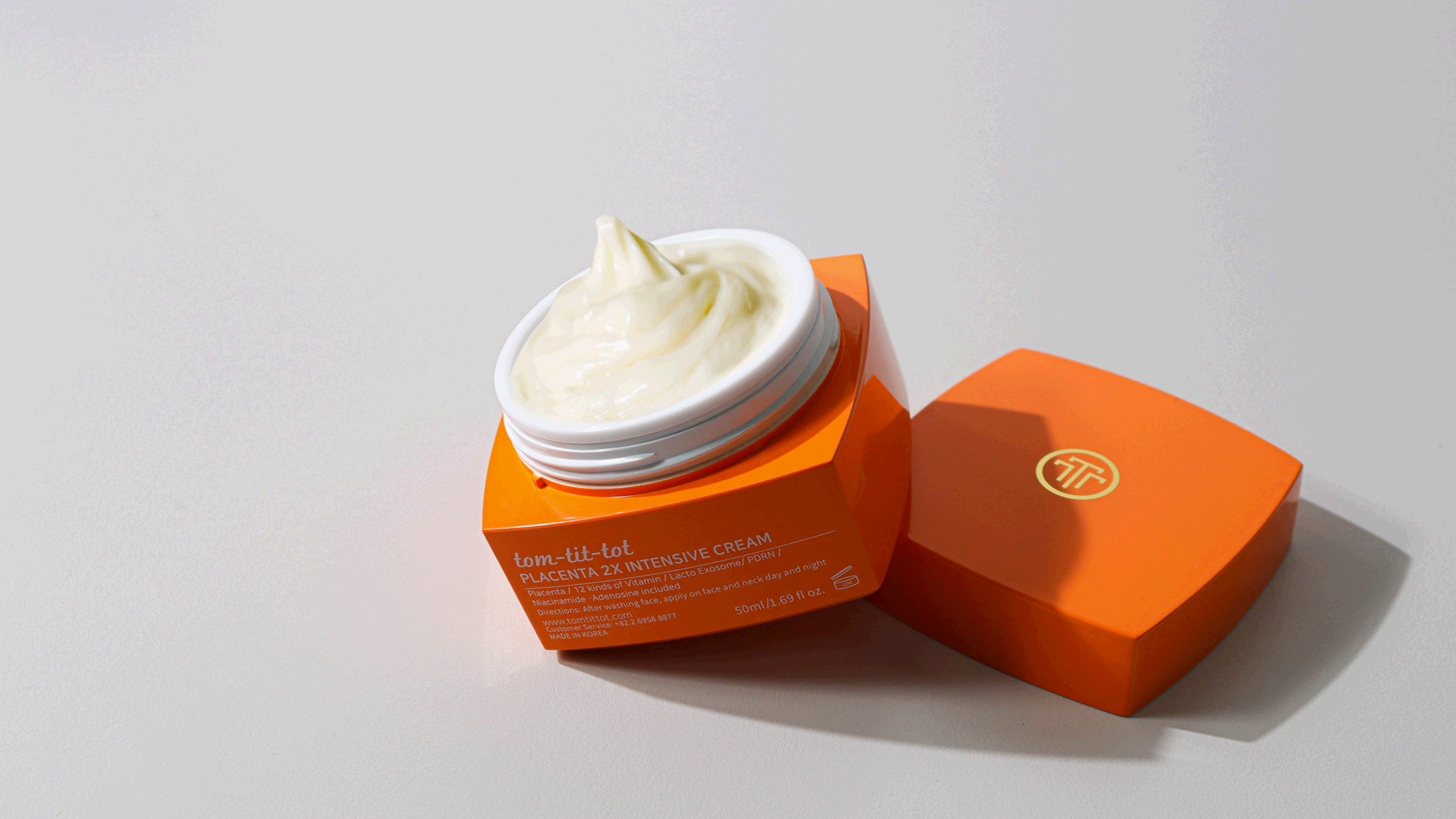 tom-tit-tot Placenta 2X Intensive Cream
