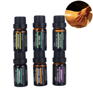 Top 6 Essential Oils 100% Pure Highest Quality Lemongrass Tea Tree Sweet Orange Eucalyptus Mint Lavender microwave lavender pill