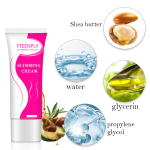 Top Selling Private Lable Bodyburning Slim-fit Cream Massaging Flat Tummy Arm Leg Thigh Hip Slimming Skin Care Hot Cream