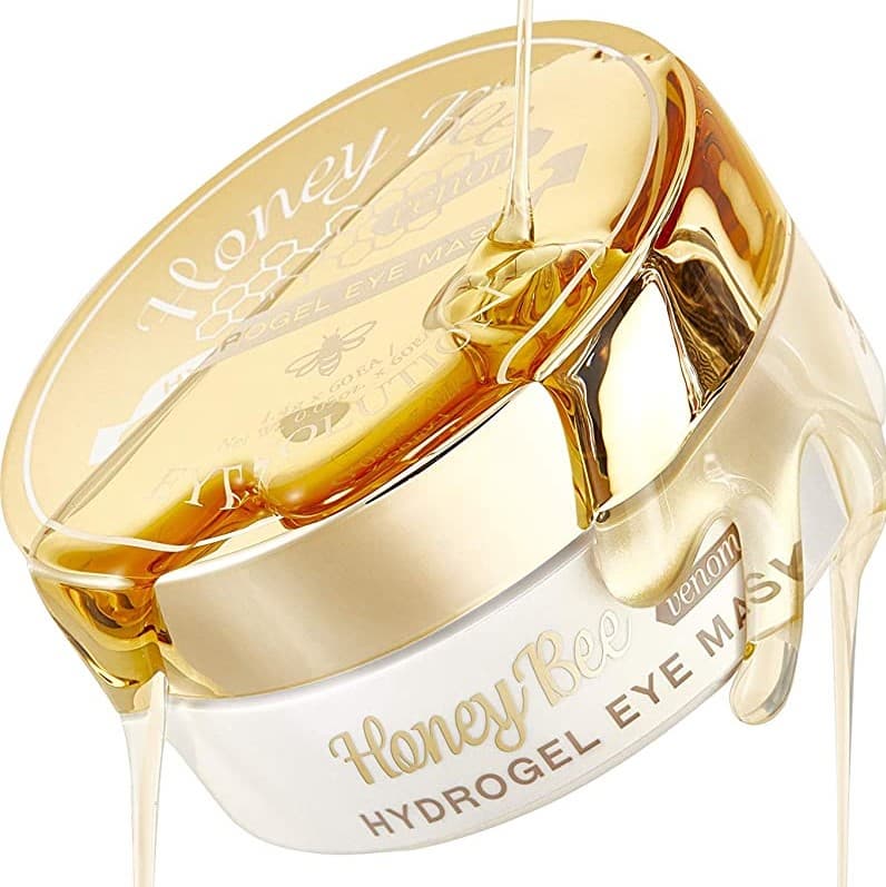 TRUE ISLAND HONEY BEE VENOM HYDROGEL EYE MASK