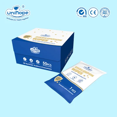Unihope Baby Wet Wipes Hot Sell No Alcohol Cheap Price Huggie