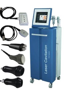 Vacuum liposuction rf cavitation slimming equipment/ Laser fat removal beauty machine GS86