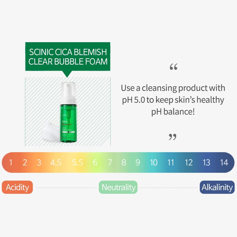 Vegan Blemish Clear Bubble Foam