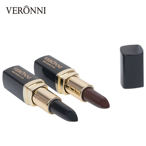 VERONNI Black Brown Temporary Hair Dye Stick Mild Fast One-off Hair Color Pen Cover White Hair DIY Styling Makeup Stick