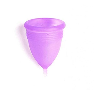 Washable Custom Lady Menstrual Cup Reusable Medical Silicone Menstrual Cup For Lady