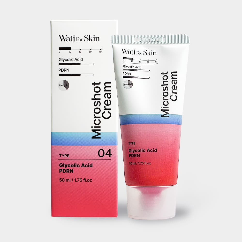 Wati For Skin Microshot Cream, 50ml (6 types)