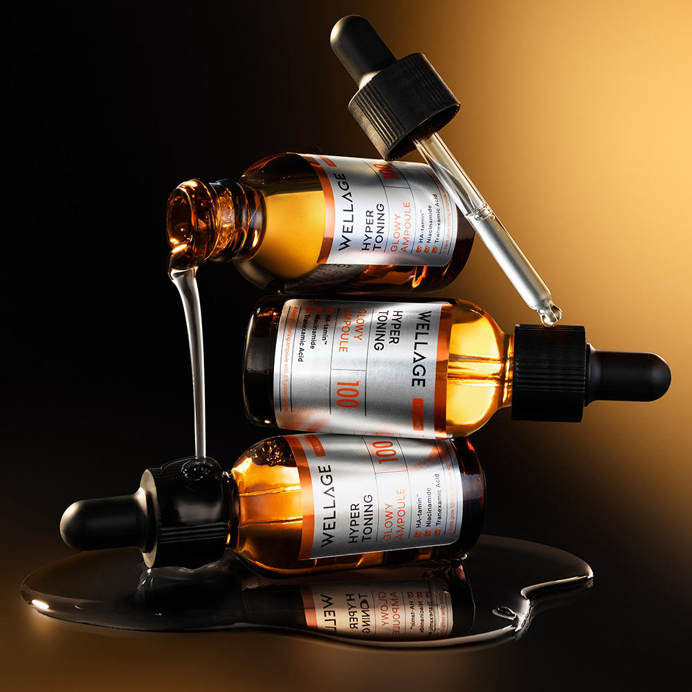 (Wellage) Hyper Toning Glowy Ampooule 30ml