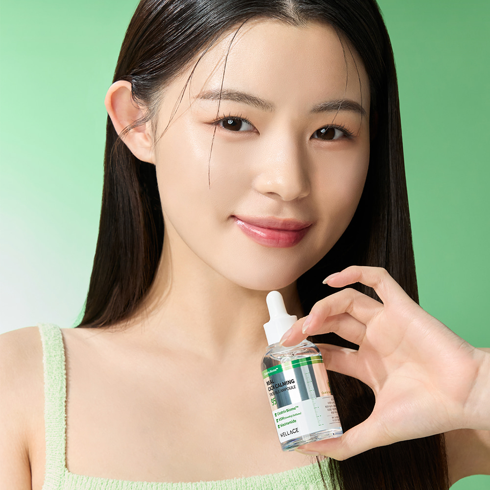 (Wellage) Real Cica Calming 95 Ampoule 50ml