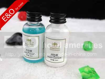 Wholesale 30ml High Quality Hotel Shampoo and Shower Gel