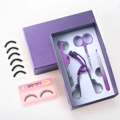 Wholesale Eyelashes Aid Set Free Logo Curler Tools Set