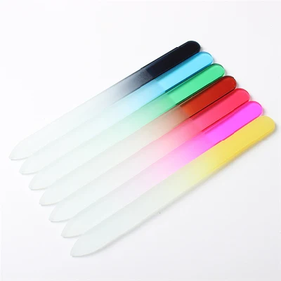 Wholesale Fashion Design Custom Professional Glass Nail File NF7032