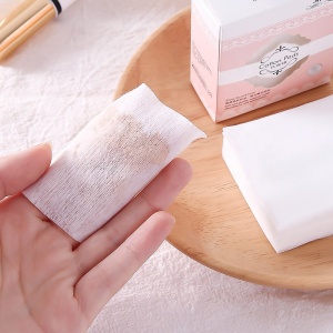 Wholesale hot sale Cotton Pads Cotton Cleansing Reusable Makeup Remover cotton Pads