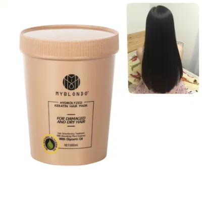 Wholesale Keratin Hair Formaldehyde Free Keratin Straightening Cream for Repair Damaged Hair