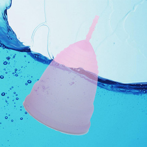 Wholesale Ladies Period Feminine Hygiene Free Sample FDA Medical Grade Silicone Menstrual Cup