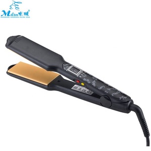 Wholesale LED display professional hair straightener