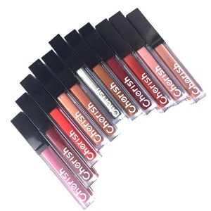 Wholesale lip gloss makeup kit set box cosmetics long-lasting waterproof private label custom liquid matte cosmetic lipstick