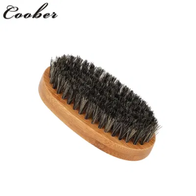 Wholesale Men&prime;s Grooming Beard Brush and Comb Set