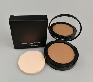 Wholesale  multicolor optional beauty pressed powder makeup foundation private label