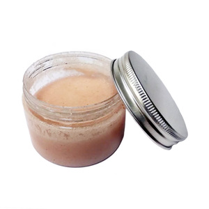 Wholesale natural organic whitening exfoliating body scrub cream custom private label