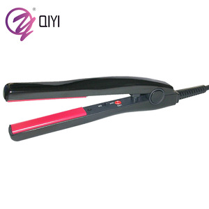 Wholesale Private Label Hair Tools Flat Iron Ceramic Plate Mini Hair Straightener