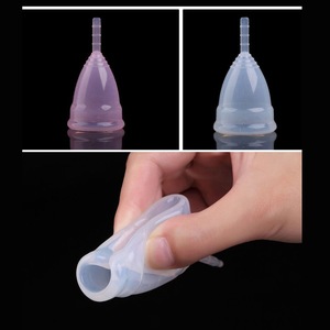 Wholesale Reusable Medical Grade Silicone Menstrual Cup Feminine Hygiene Product
