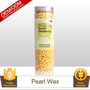 Wholesale Rose Oil Depilatory Pearl Soft Wax For Hair Removal