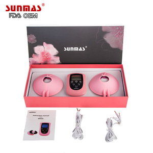 women breast massage machine & beautiful hot electric vibrating breast massager, small nice breast enhancer massage