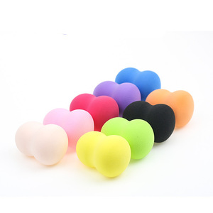 yaeshii Makeup Suppliers China Premium big size make up Beauty Sponge Blender 3D latex free Makeup Sponge