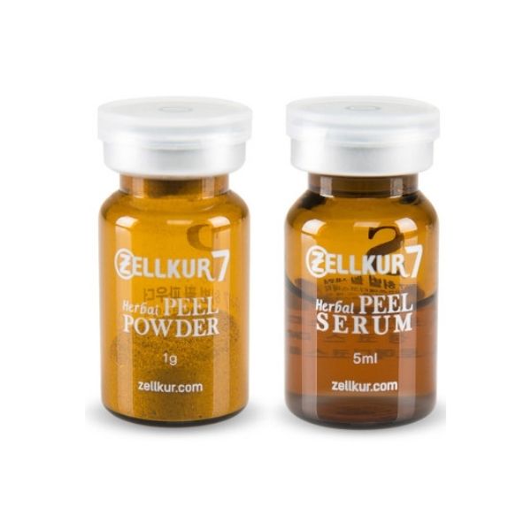 Zellkur7 Perfect Herbal peel Set (Strong peeling skin care)