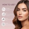 BROWDLITE Professional Semi-Permanent Waterproof Plant-Based Mineral Double Head Eyebrow Cream Tint Hybrid Lash Brow Dye