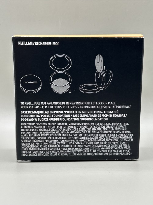Mac Studio Fix Powder Plus Foundation 24HR Oil Control NC35 NEW FORMULA 0.42oz