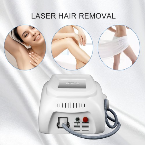 2022 New 755 808 Laser Titanium 3 Waves Beauty Triple Wave Diode Laser Hair Removal Appliances