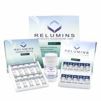 Relumins 1400mg Advance Glutathione 10 Sessions Injection