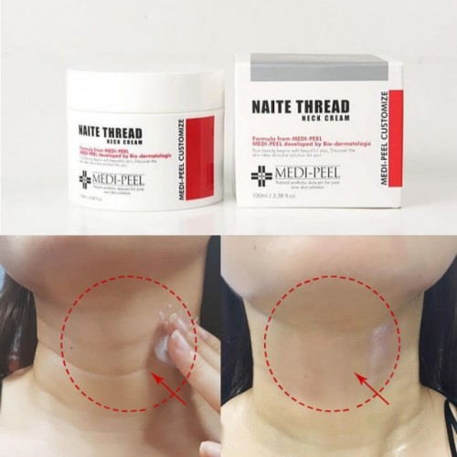 PREMIUM NAITE THREAD NECK CREAM