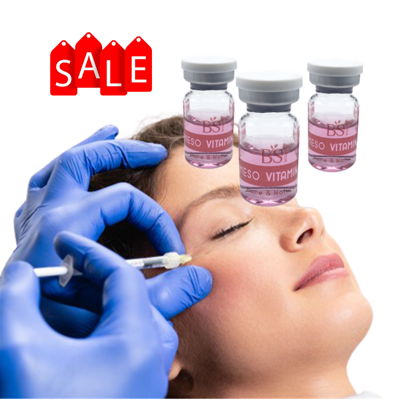 Whiten Lightening Set Microneedling Serum Face Body Skin Collagen peptide Products For Black Skin