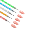 Manicure Short Rod Acrylic Nail Diamond Dotting Tool Pen