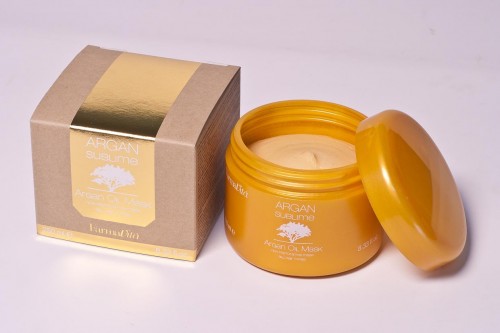 Argan Sublime. Restorative Argan oil hair mask 250ml