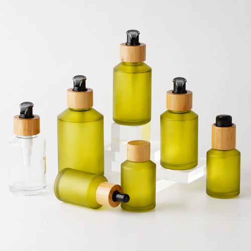 glass cosmetic bottle and jar packaging OEM ODM manufacturer