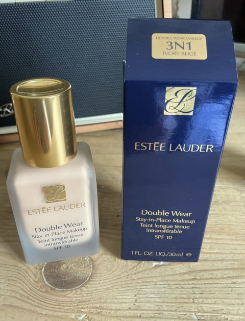 Authentic Estee Lauder Double Wear Stay Place Foundation 3N1 Ivory Beige 30ml