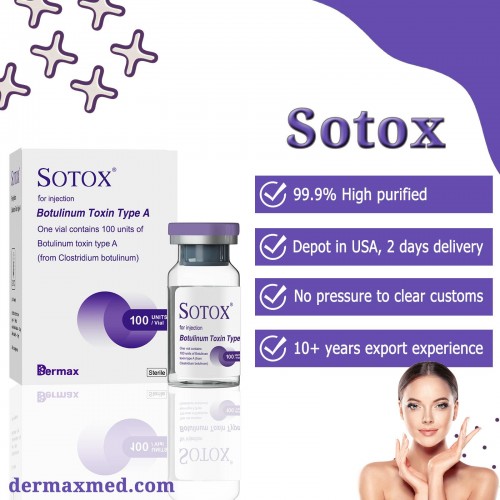 Sotox High Purity Facial Anti-Wrinkle Botulinum Toxin Type A for Injection